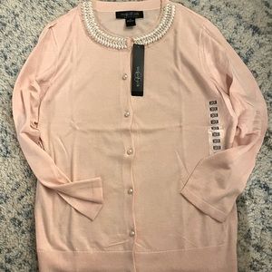 Women’s Pink Cardigan